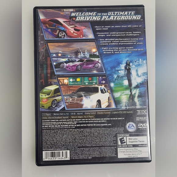 Need for speed underground 2 PS2 - Picture 2 of 4